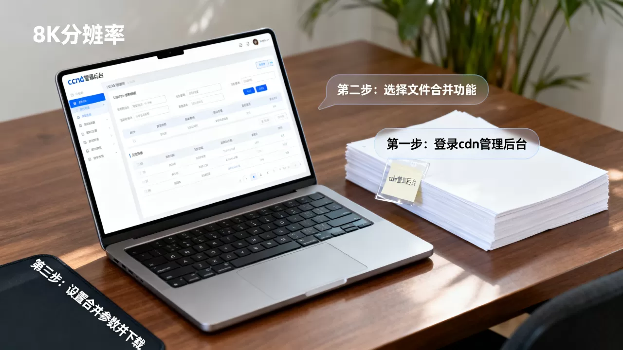 cdn合并文件下载怎么操作？cdn加速文件合并下载方法