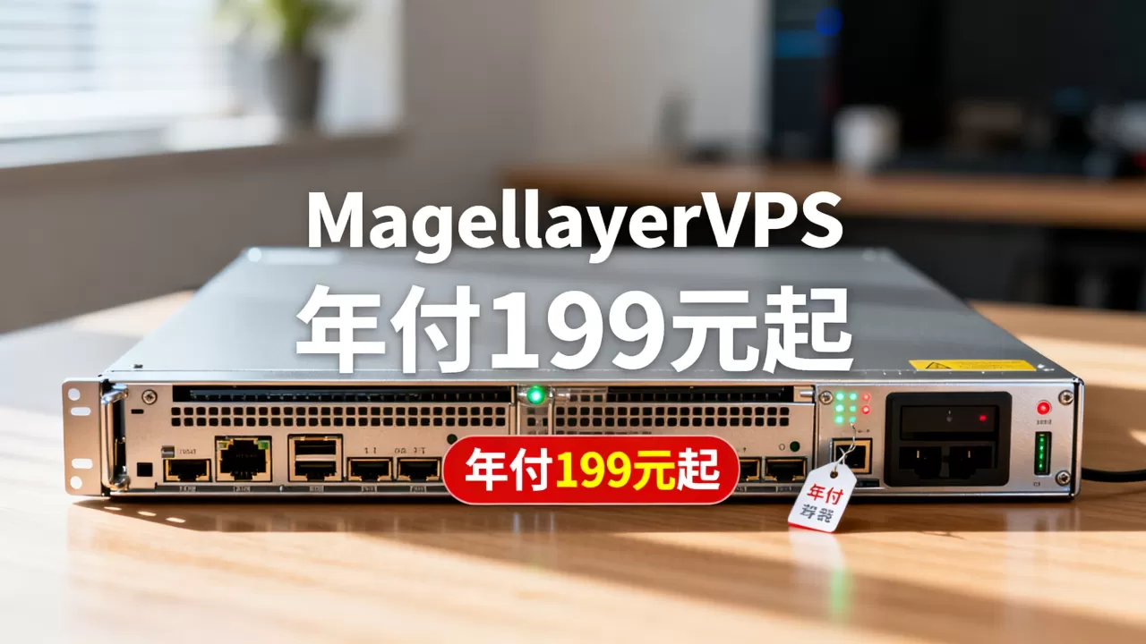 MegalayerVPS年付199元起靠谱吗？MegalayerVPS主机评测