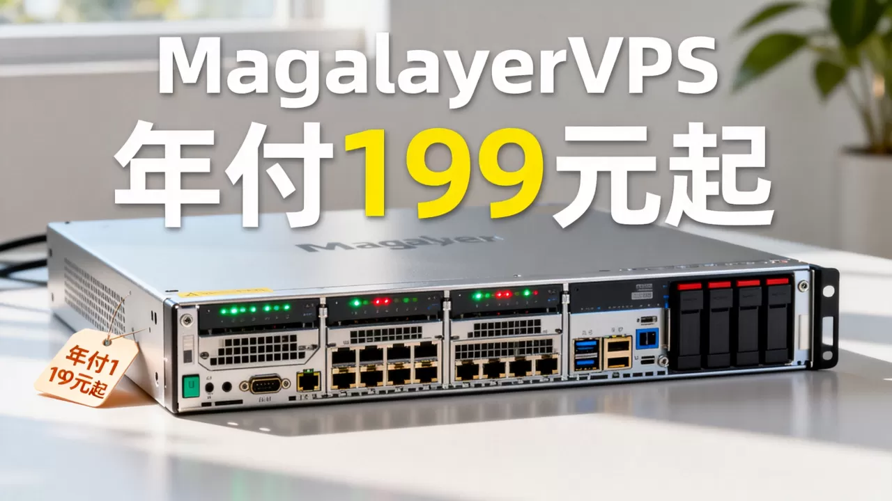 MegalayerVPS年付199元起靠谱吗？MegalayerVPS主机评测