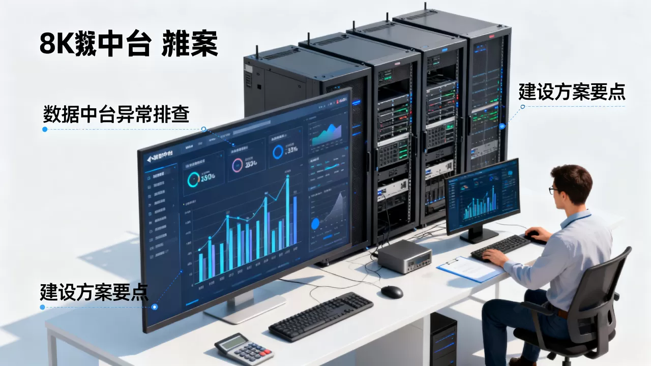 公司数据中台异常怎么办？数据中台建设方案有哪些