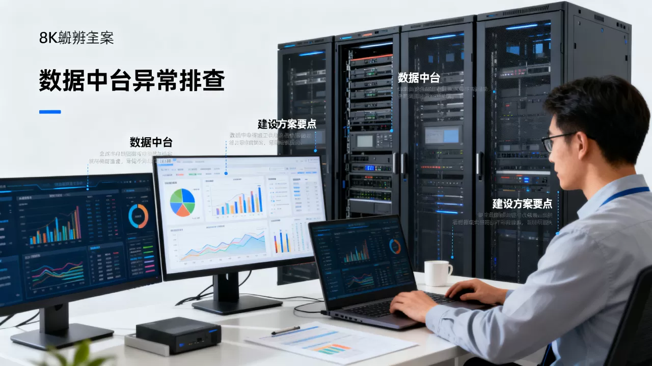 公司数据中台异常怎么办？数据中台建设方案有哪些