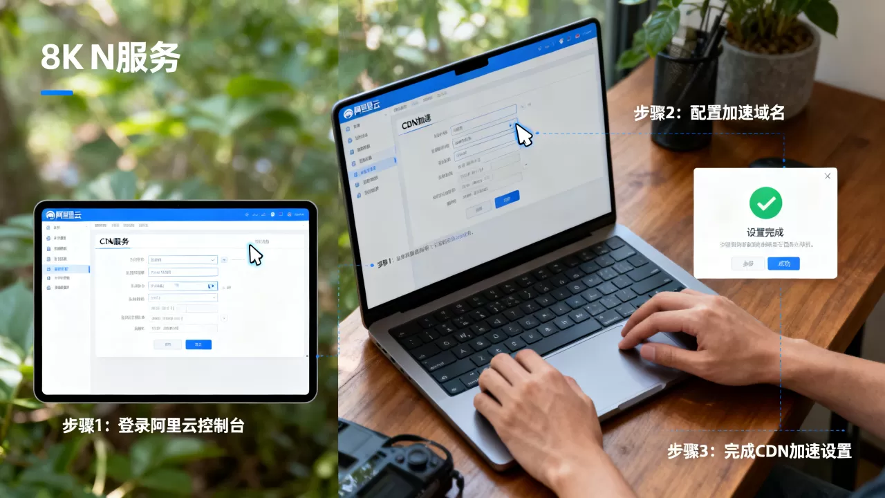 阿里云开通CDN教程？CDN加速怎么设置才最快