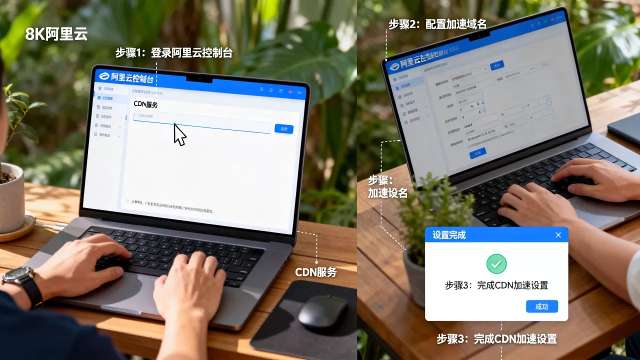 阿里云开通CDN教程？CDN加速怎么设置才最快