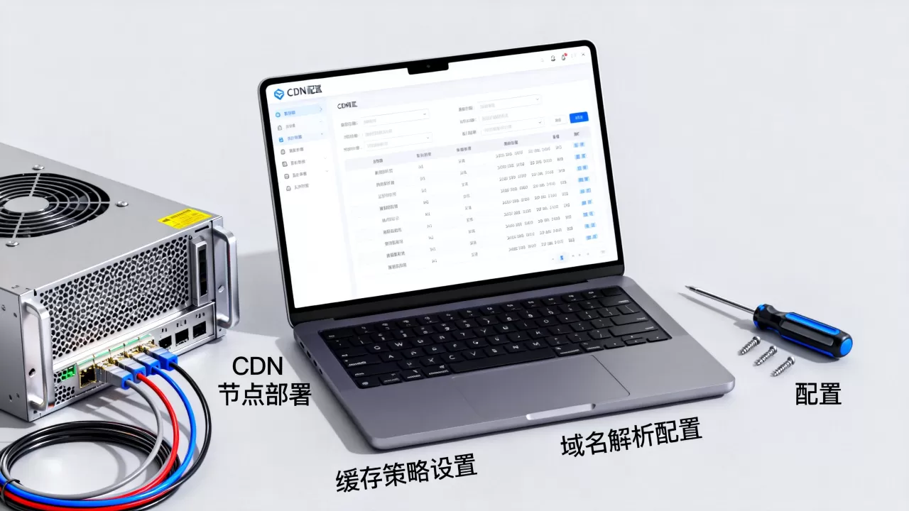 CDN网络怎么配置才能加速？CDN配置教程详解