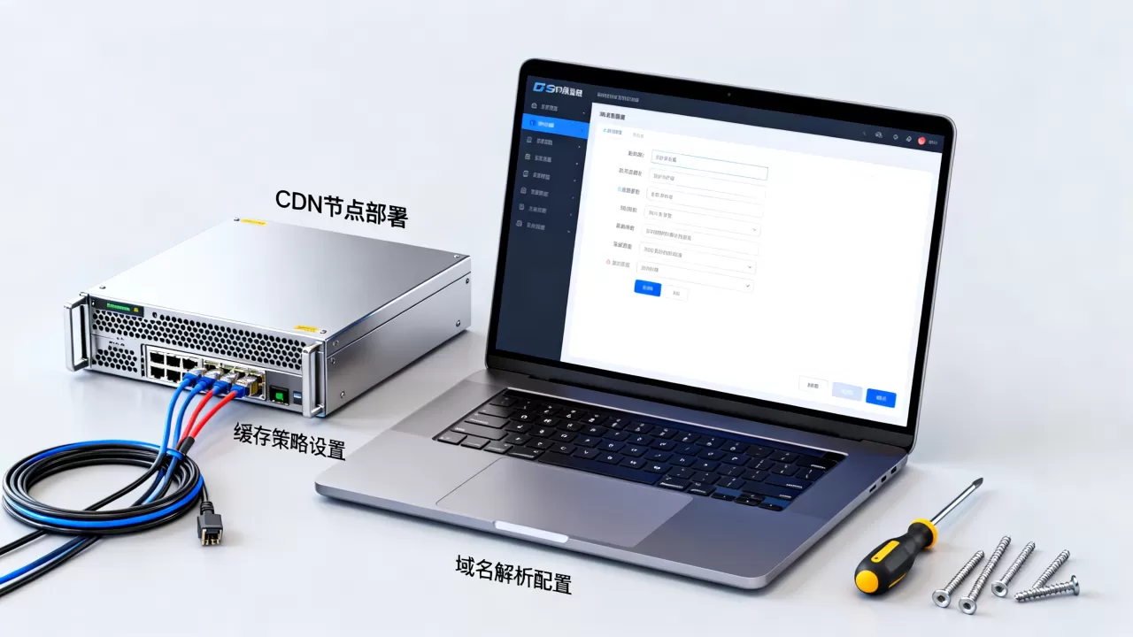 CDN网络怎么配置才能加速？CDN配置教程详解