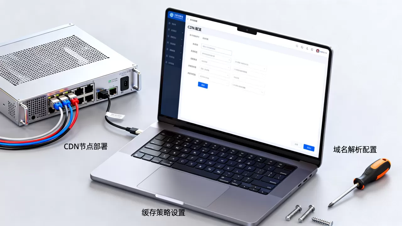 CDN网络怎么配置才能加速？CDN配置教程详解