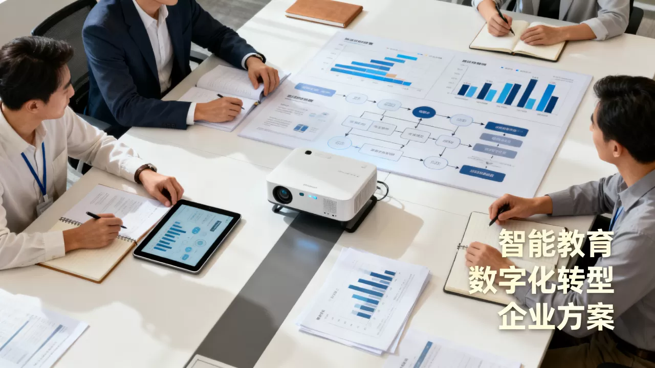 公司智能教育怎么落地？企业数字化转型方案