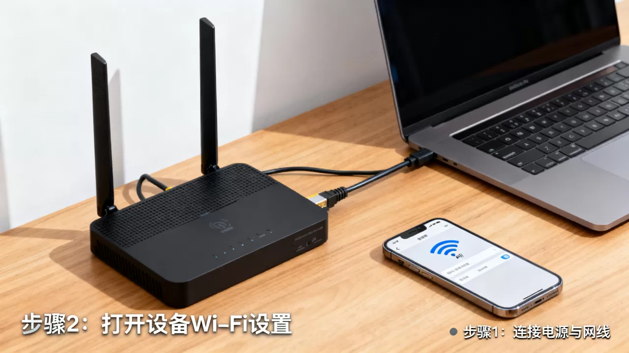 公司网络装路由器怎么设置网络连接？路由器连接不上网怎么办