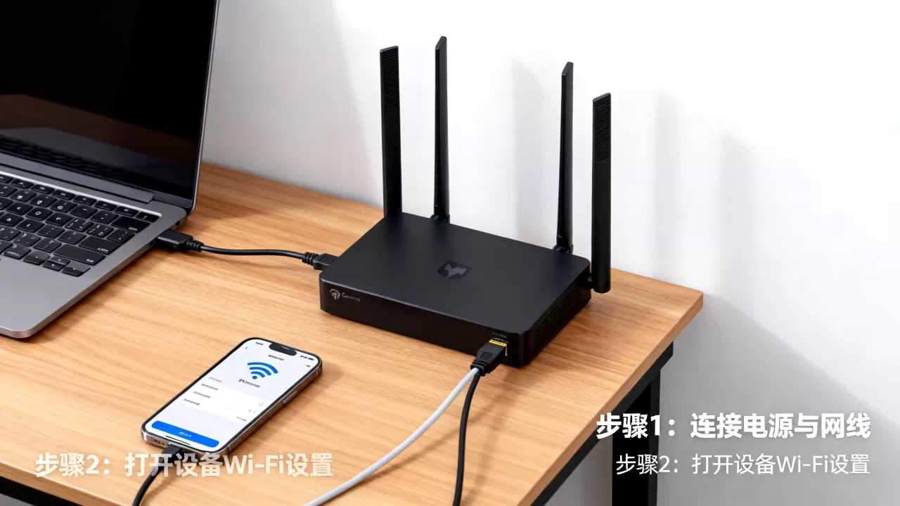 公司网络装路由器怎么设置网络连接？路由器连接不上网怎么办