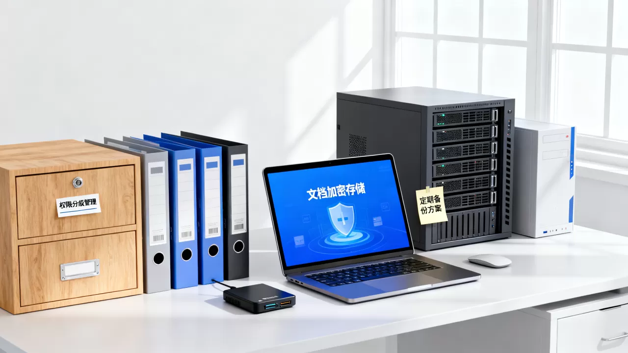 公司文件存储管理混乱怎么办？企业文档安全存储方案