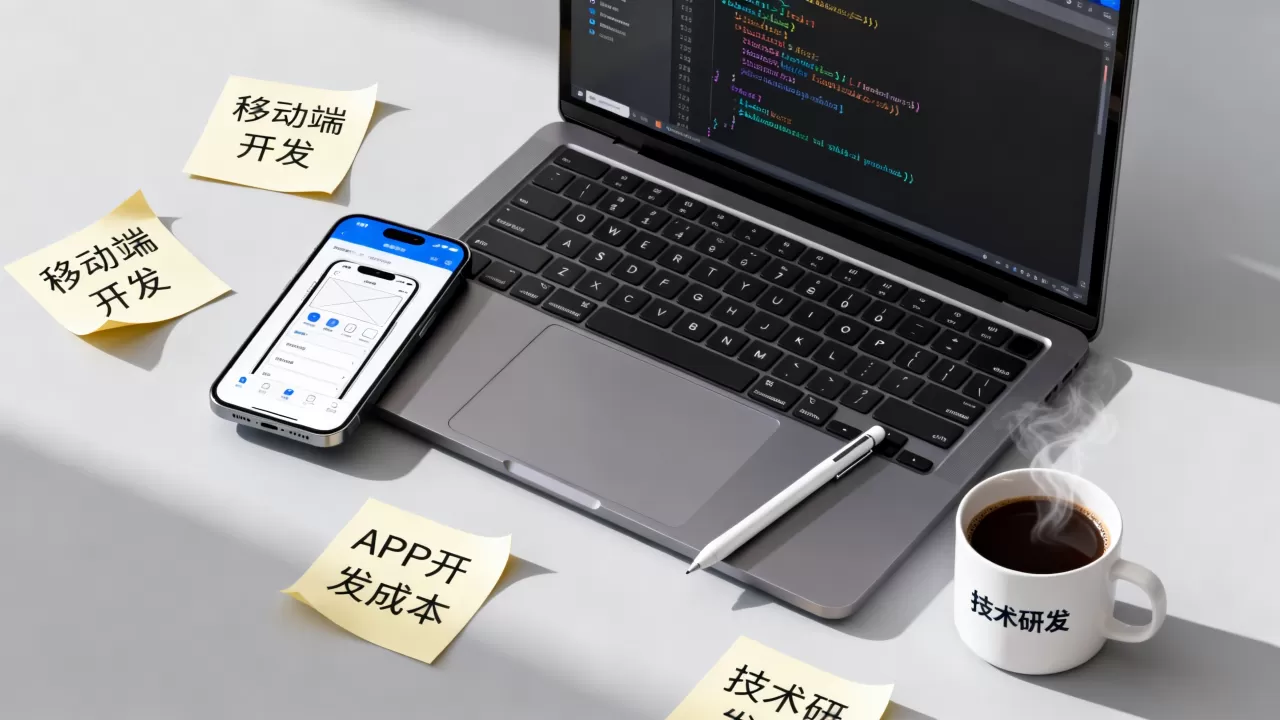 公司移动端开发难吗？开发手机APP软件大概多少钱