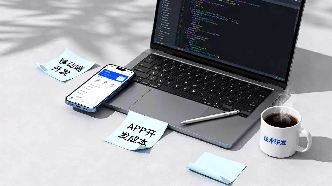 公司移动端开发难吗？开发手机APP软件大概多少钱