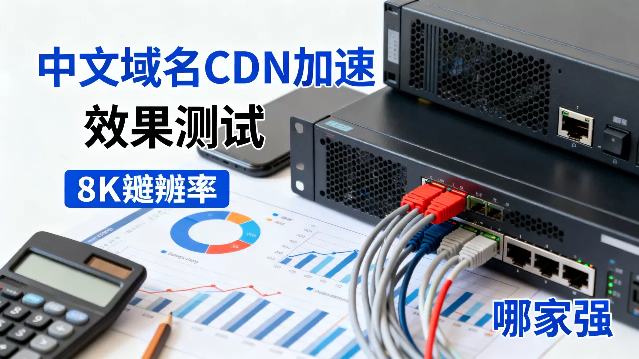 中文域名cdn加速效果好吗？中文域名cdn加速哪家强