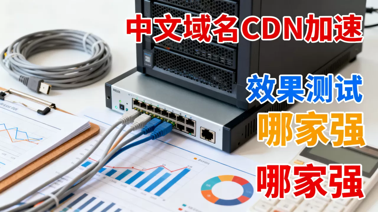中文域名cdn加速效果好吗？中文域名cdn加速哪家强