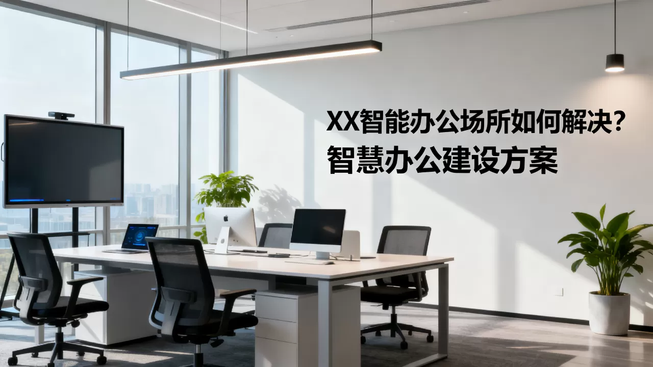 公安智能办公场所如何解决？智慧公安建设方案