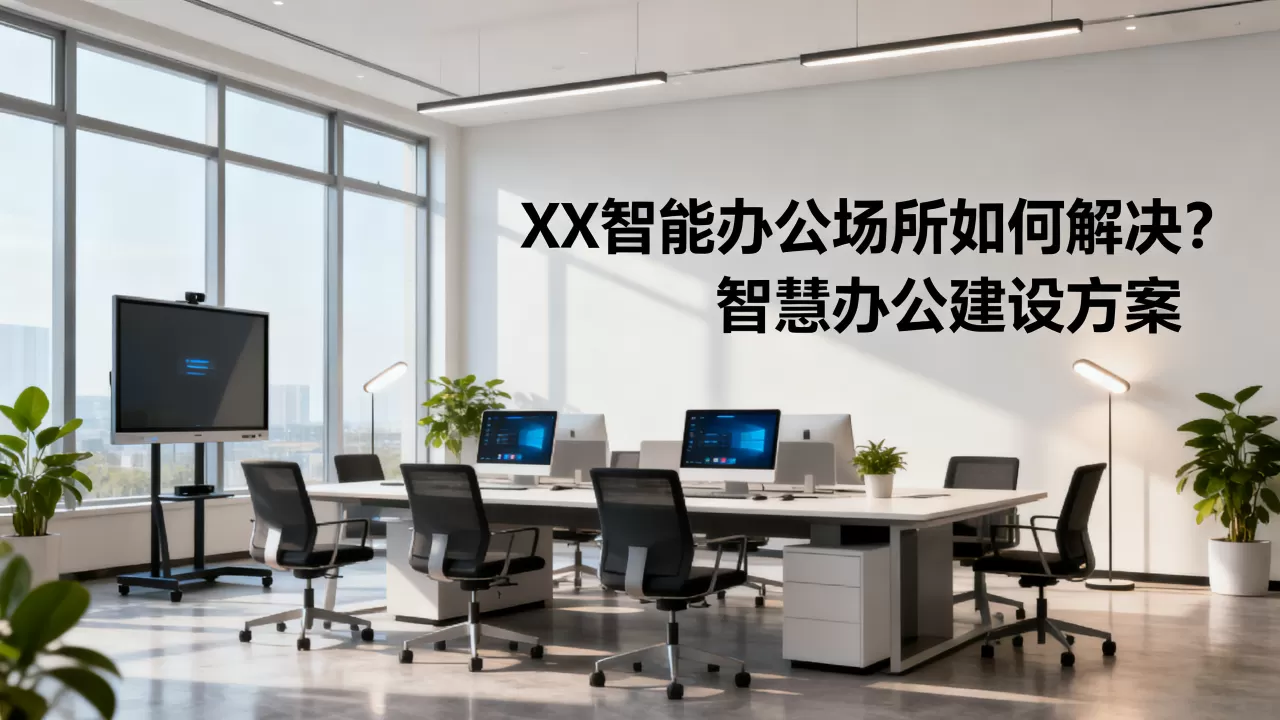 公安智能办公场所如何解决？智慧公安建设方案