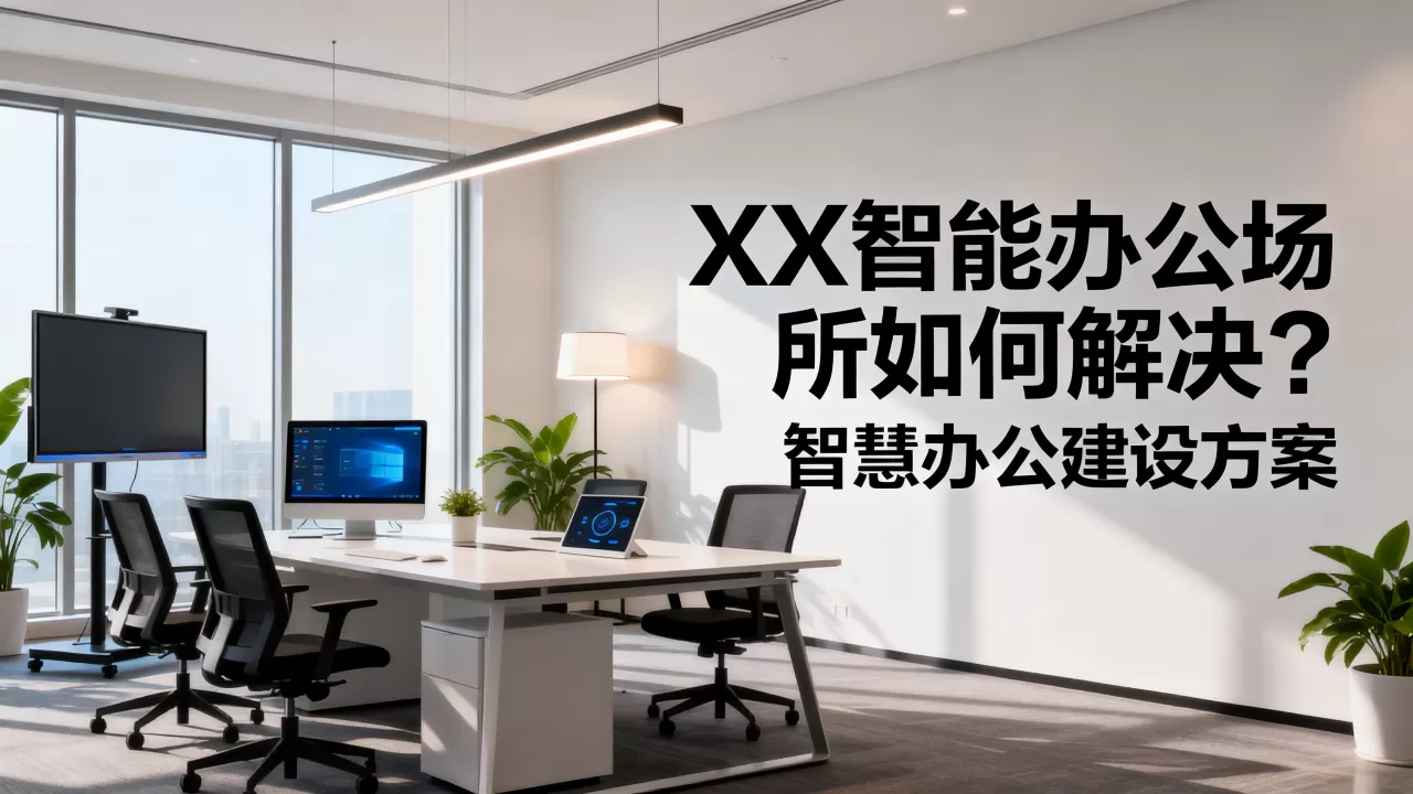 公安智能办公场所如何解决？智慧公安建设方案
