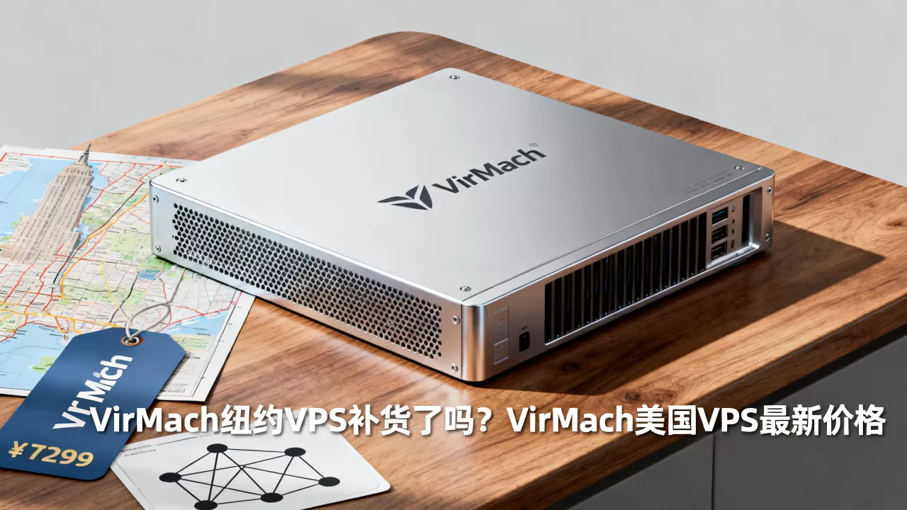 VirMach纽约VPS补货了吗？VirMach美国VPS最新价格