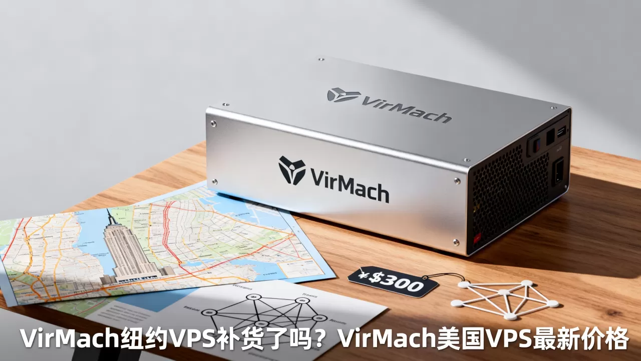 VirMach纽约VPS补货了吗？VirMach美国VPS最新价格