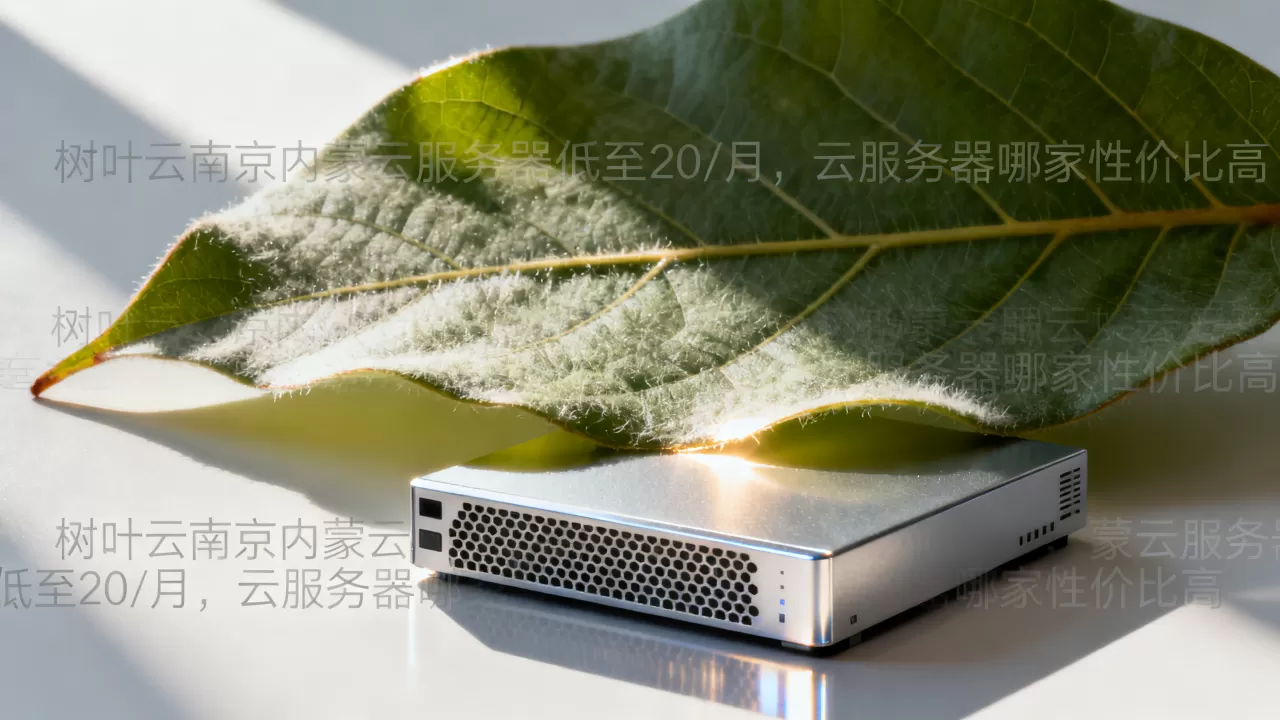 树叶云南京内蒙云服务器低至20/月，云服务器哪家性价比高