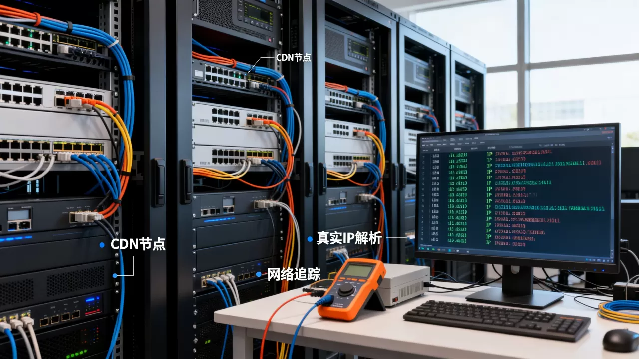 如何突破CDN获取真实IP？查询CDN隐藏真实IP方法