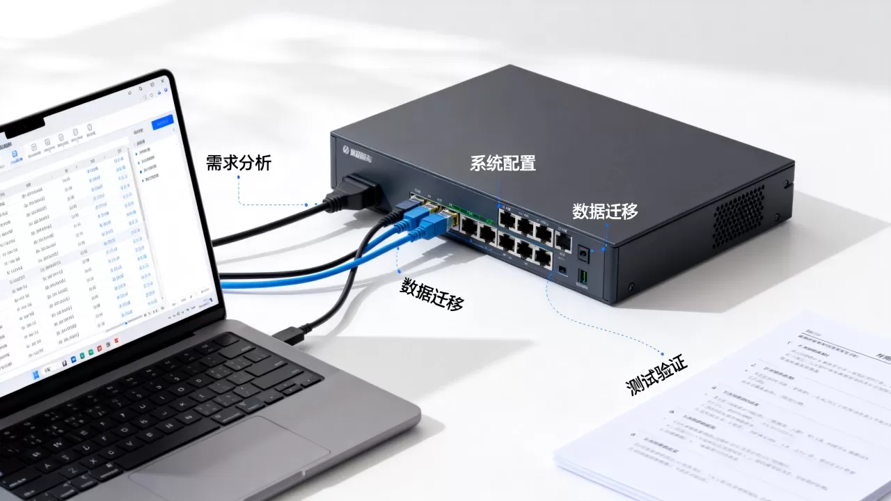 公司接入处理数据库怎么操作？数据库接入处理流程