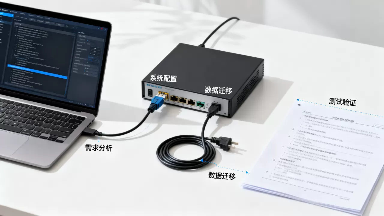 公司接入处理数据库怎么操作？数据库接入处理流程