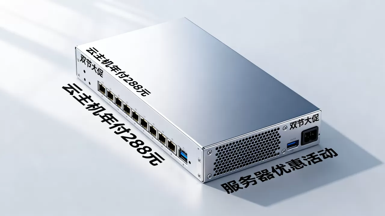 华纳云双节大促云主机年付仅288元吗？华纳云服务器优惠活动详情