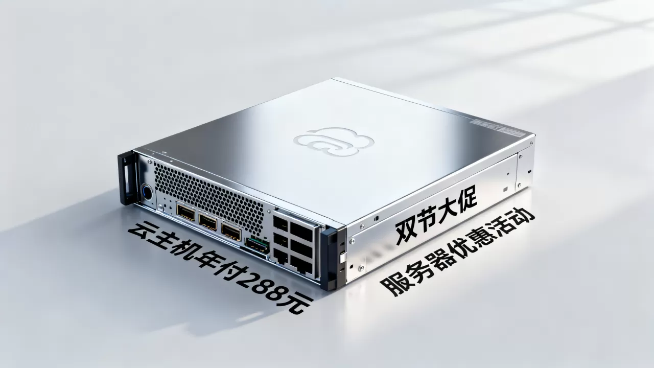 华纳云双节大促云主机年付仅288元吗？华纳云服务器优惠活动详情