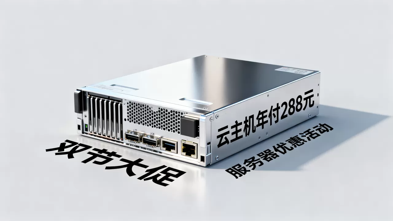 华纳云双节大促云主机年付仅288元吗？华纳云服务器优惠活动详情