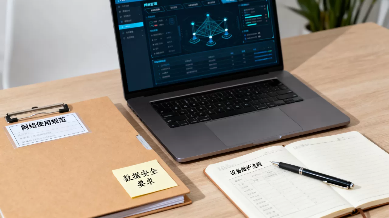 公司计算机网络管理制度怎么定？企业网络管理规章制度范本