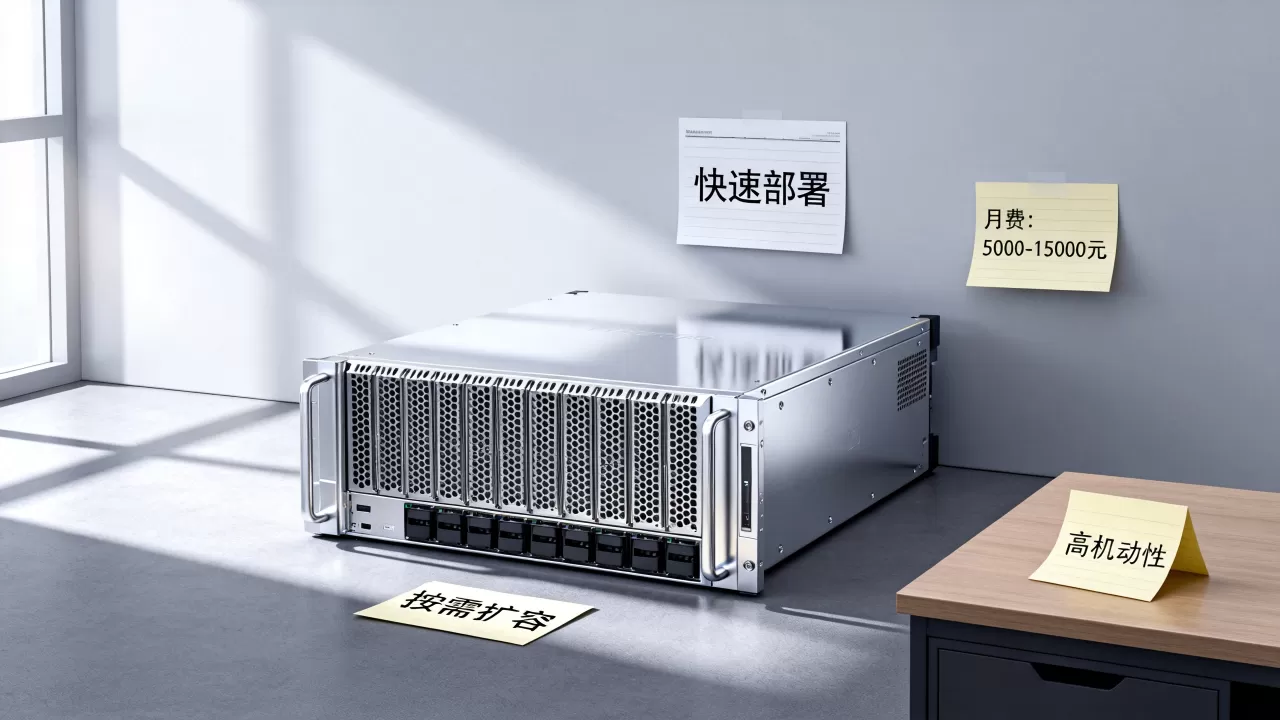 公司移动服务器有哪些优点？移动服务器租赁费用多少钱