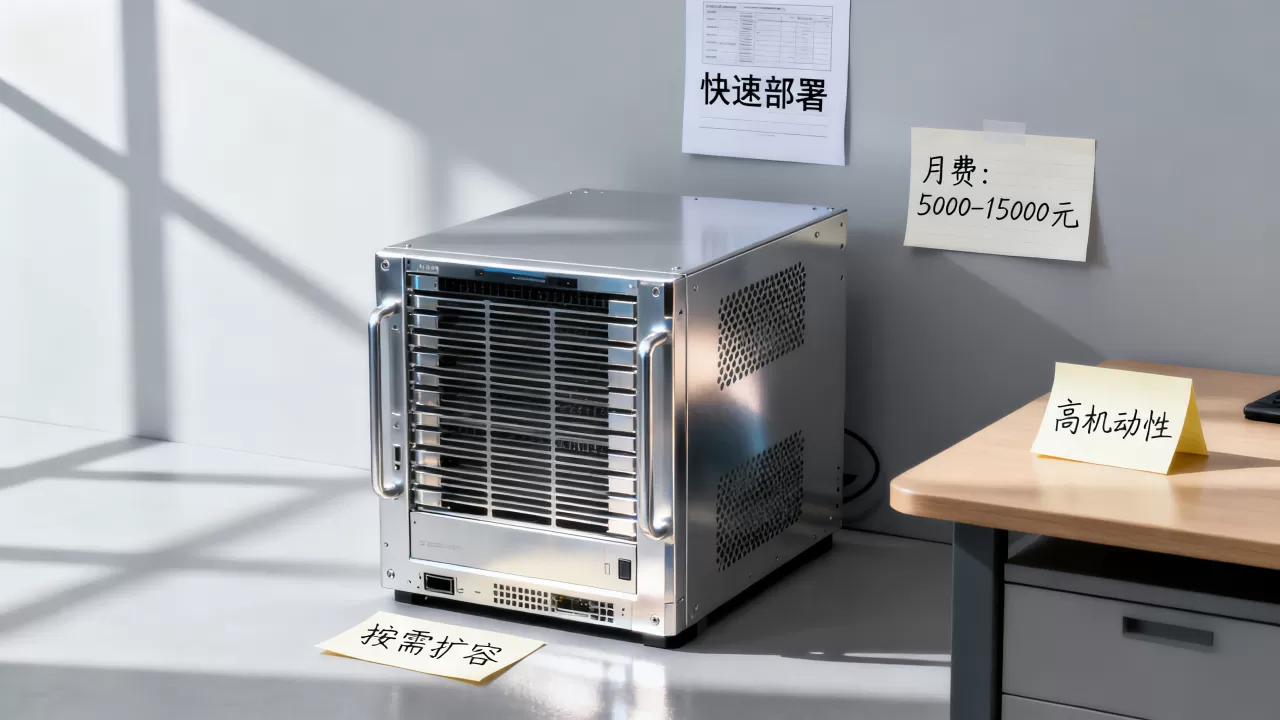公司移动服务器有哪些优点？移动服务器租赁费用多少钱
