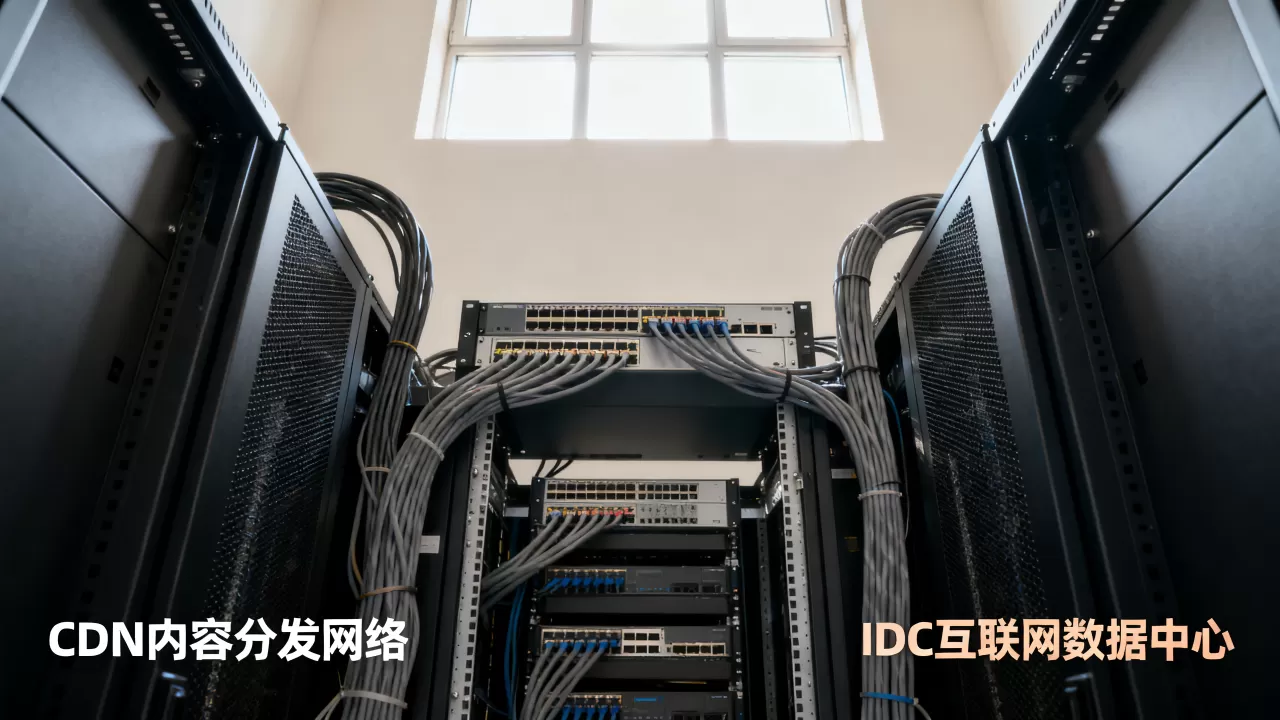 cdn idc是什么？cdn和idc有什么区别