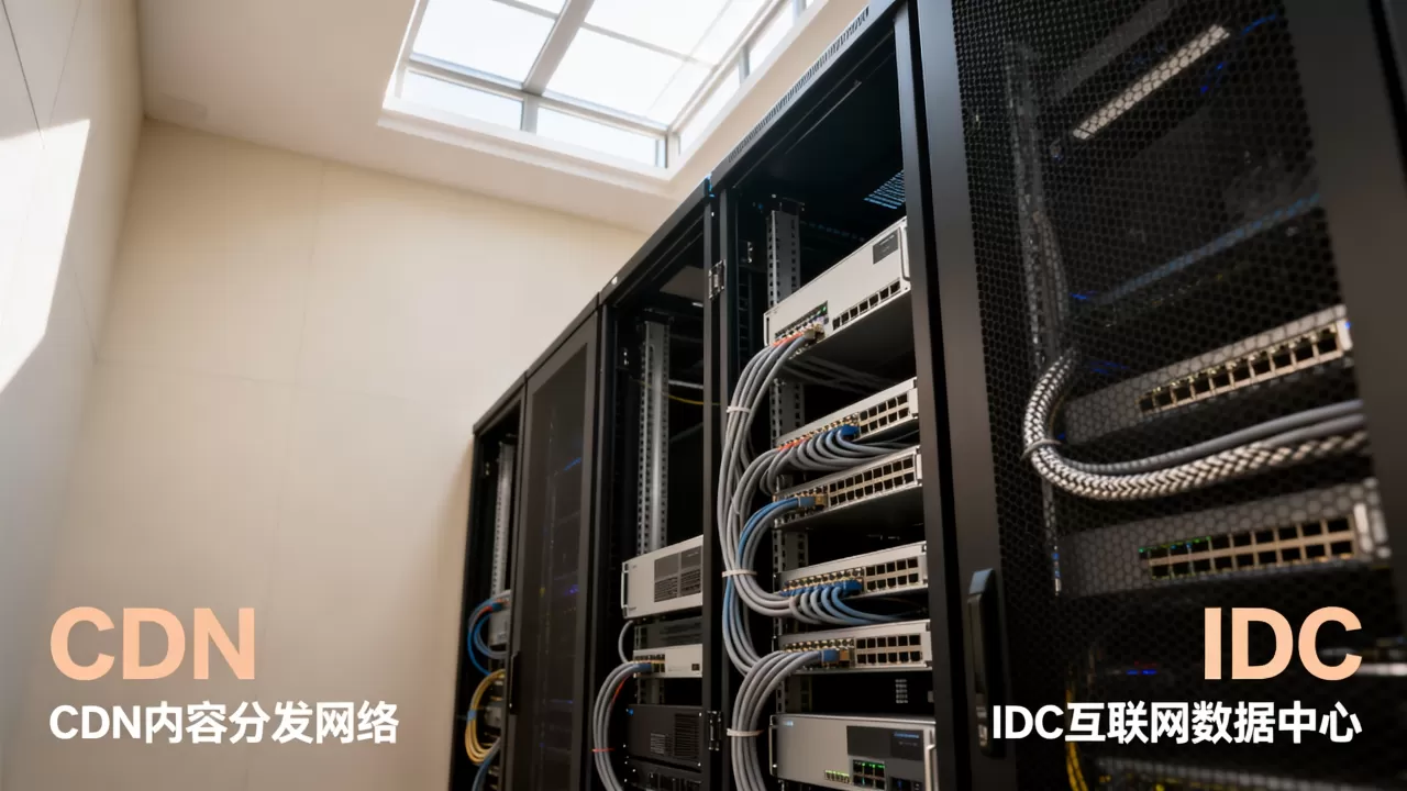 cdn idc是什么？cdn和idc有什么区别