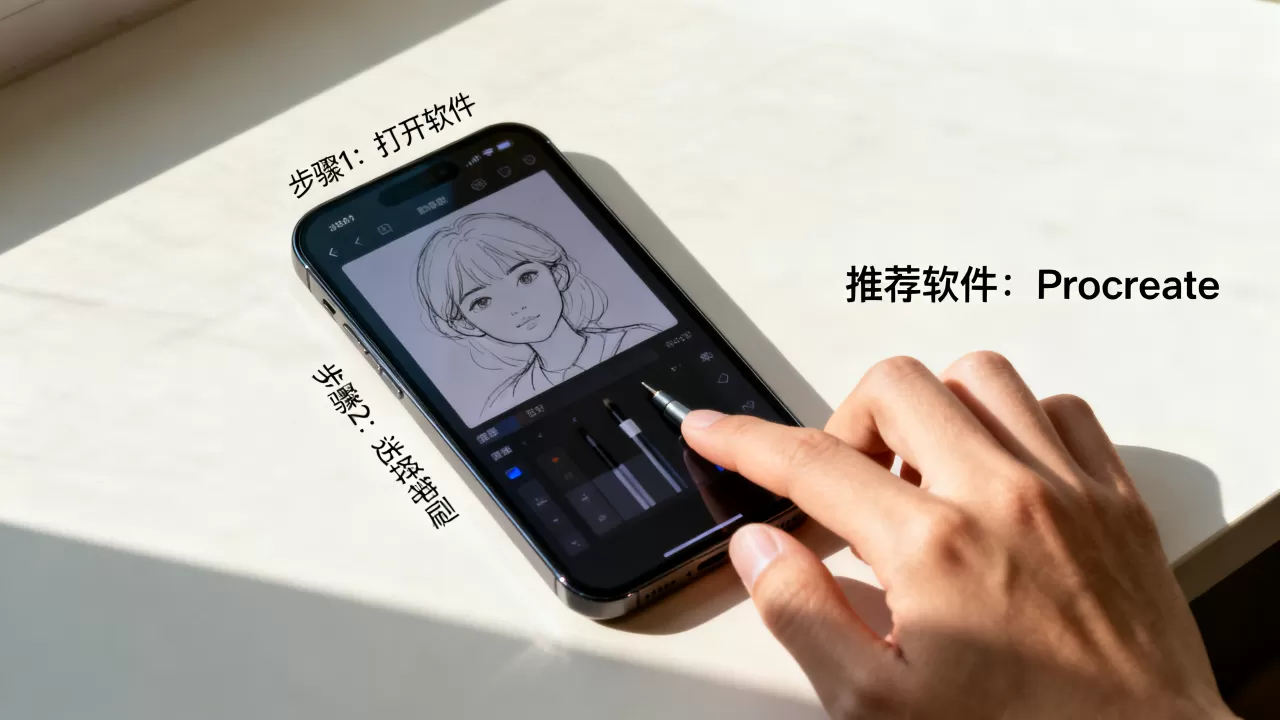 CDN手机画图怎么操作？手机画图软件哪个好用