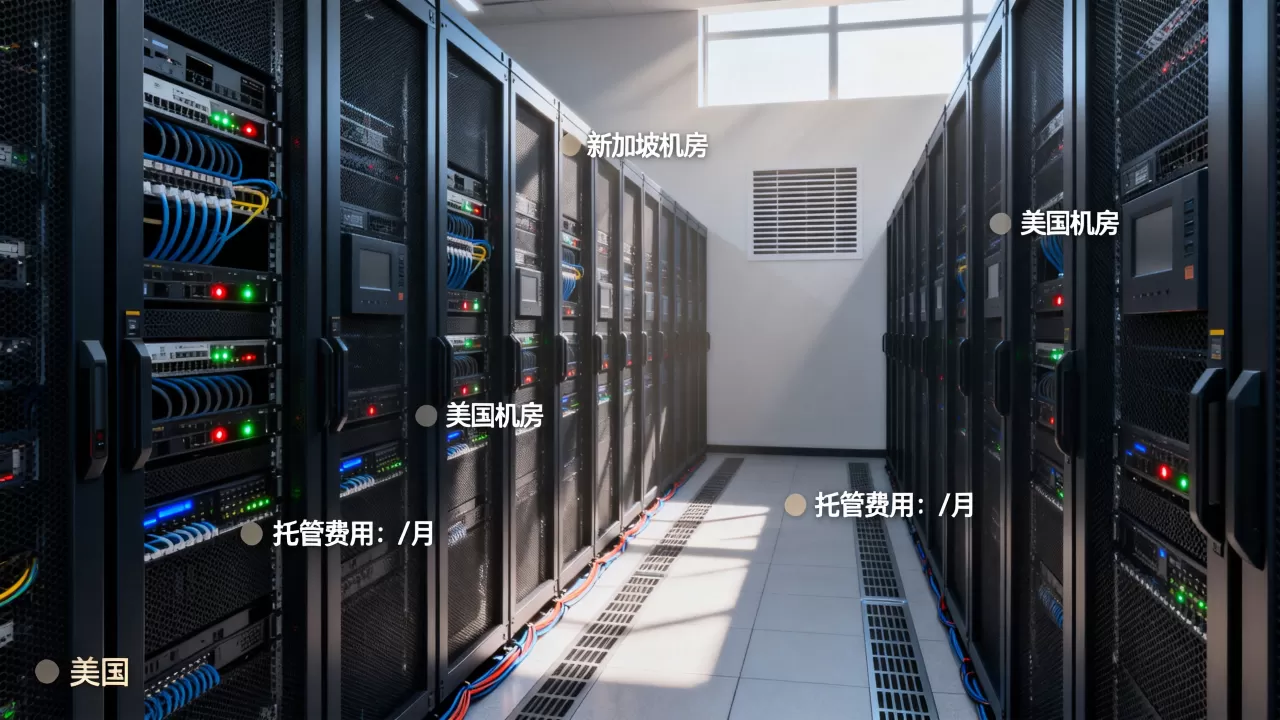 HostArmada云服务器好用吗？新加坡美国机房托管费用