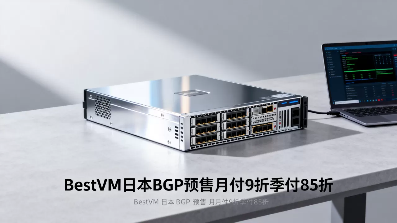 BestVM日本BGP预售月付9折季付85折，日本VPS推荐哪家稳定？