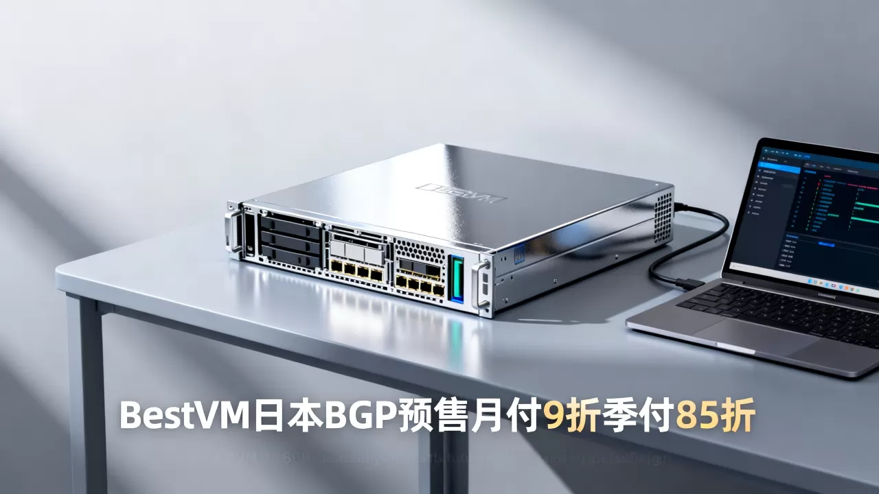 BestVM日本BGP预售月付9折季付85折，日本VPS推荐哪家稳定？
