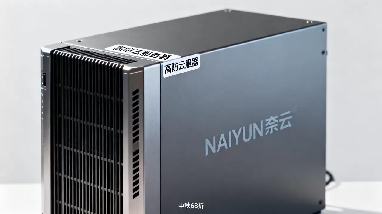 NAIYUN奈云中秋68折值得买吗？高防云服务器租用价格