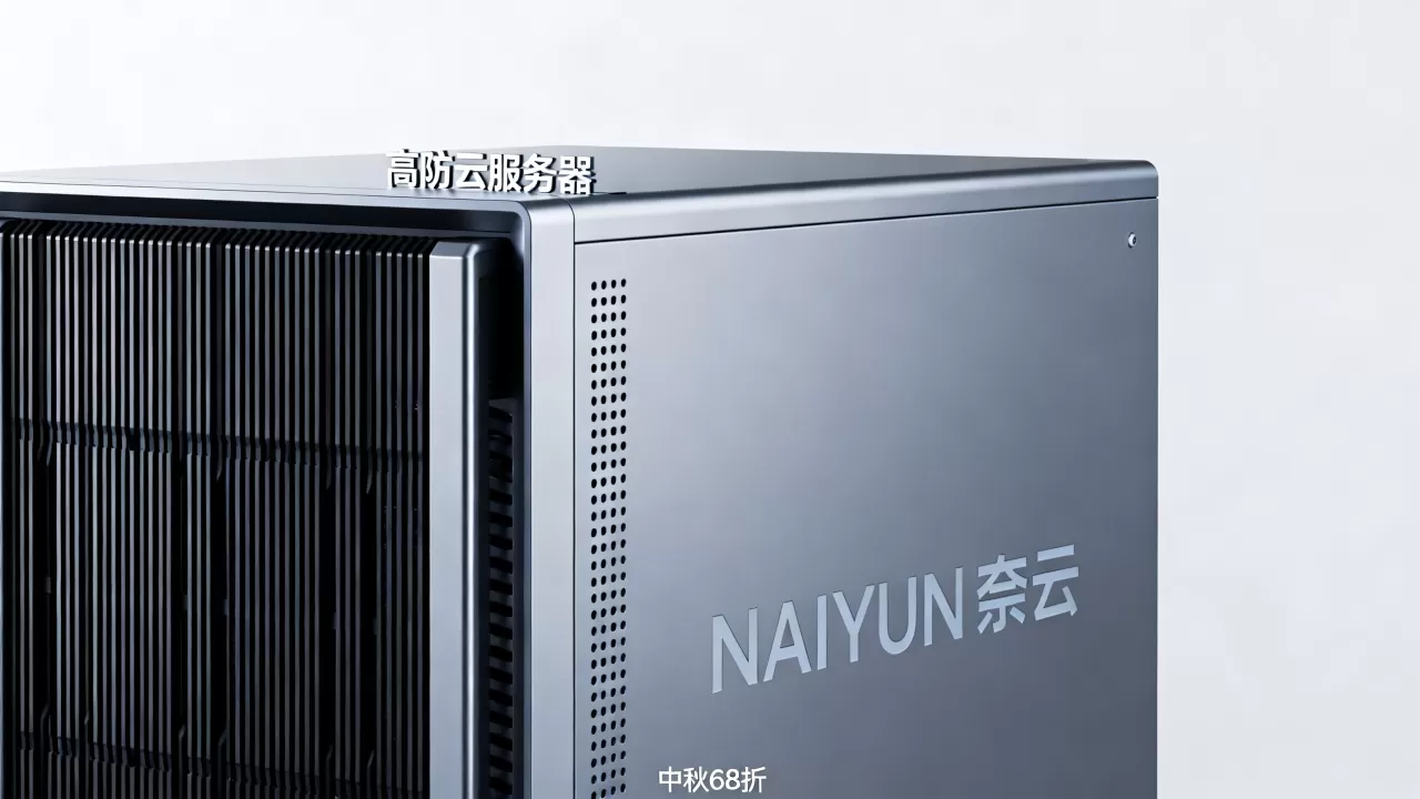 NAIYUN奈云中秋68折值得买吗？高防云服务器租用价格