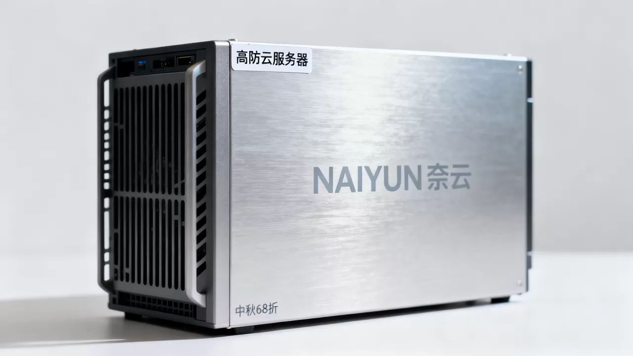 NAIYUN奈云中秋68折值得买吗？高防云服务器租用价格