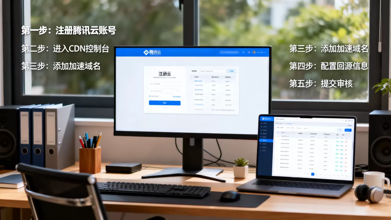 腾讯CDN怎么加入？腾讯云CDN接入流程详解