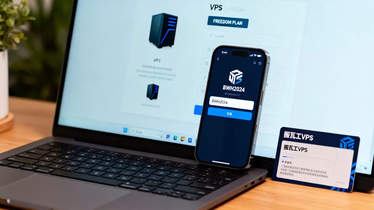 搬瓦工FREEDOM PLAN值得买吗，搬瓦工VPS优惠码怎么使用