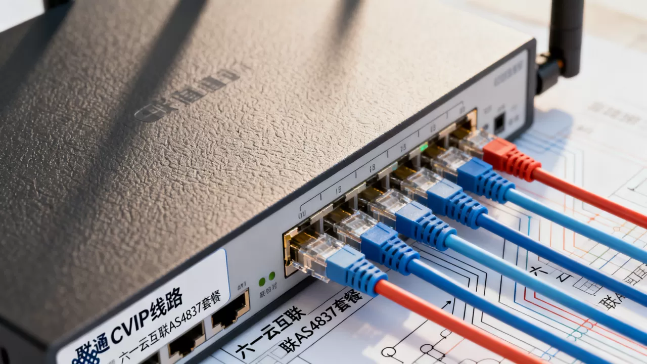 联通CUVIP线路是什么？六一云互联AS4837套餐优势有哪些