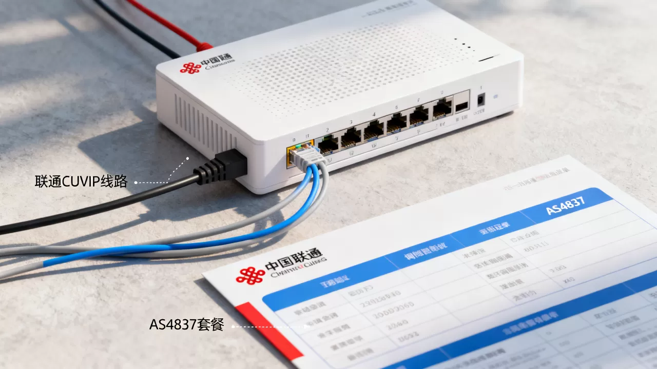 联通CUVIP是什么线路？AS4837线路套餐怎么样