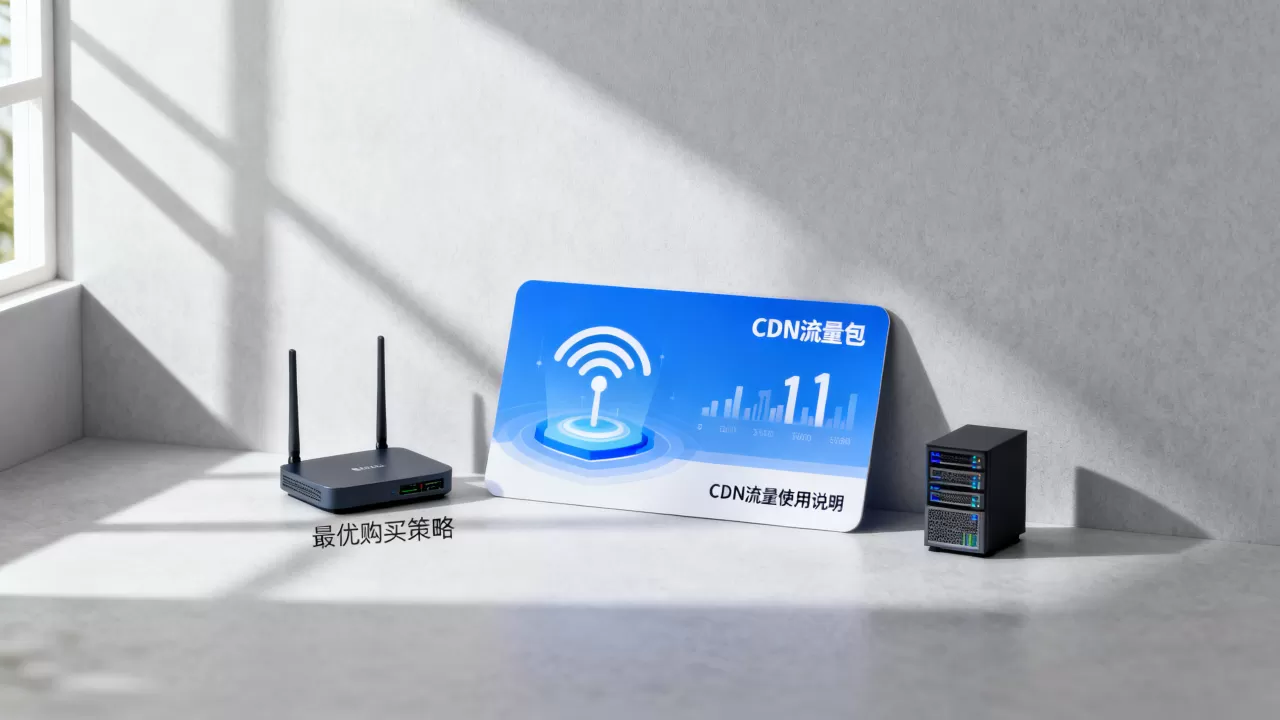 资源包CDN流量怎么用？CDN流量包怎么购买最划算