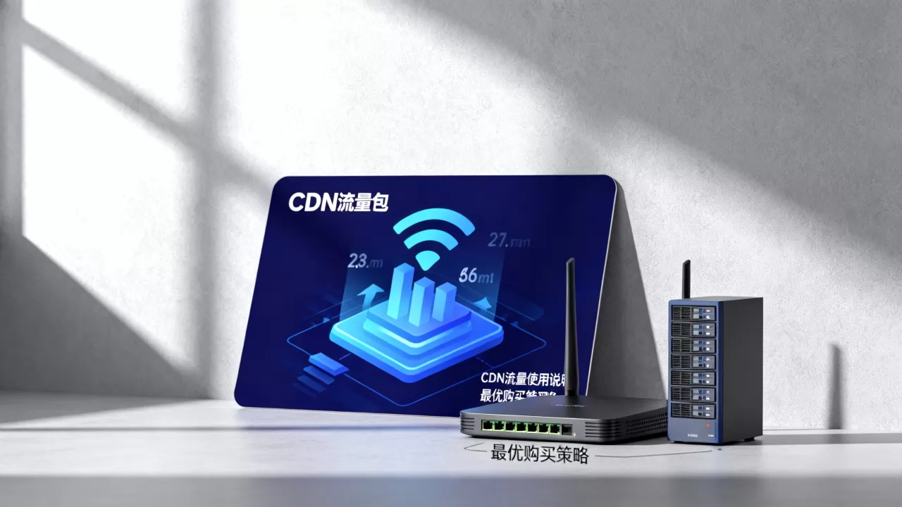 资源包CDN流量怎么用？CDN流量包怎么购买最划算
