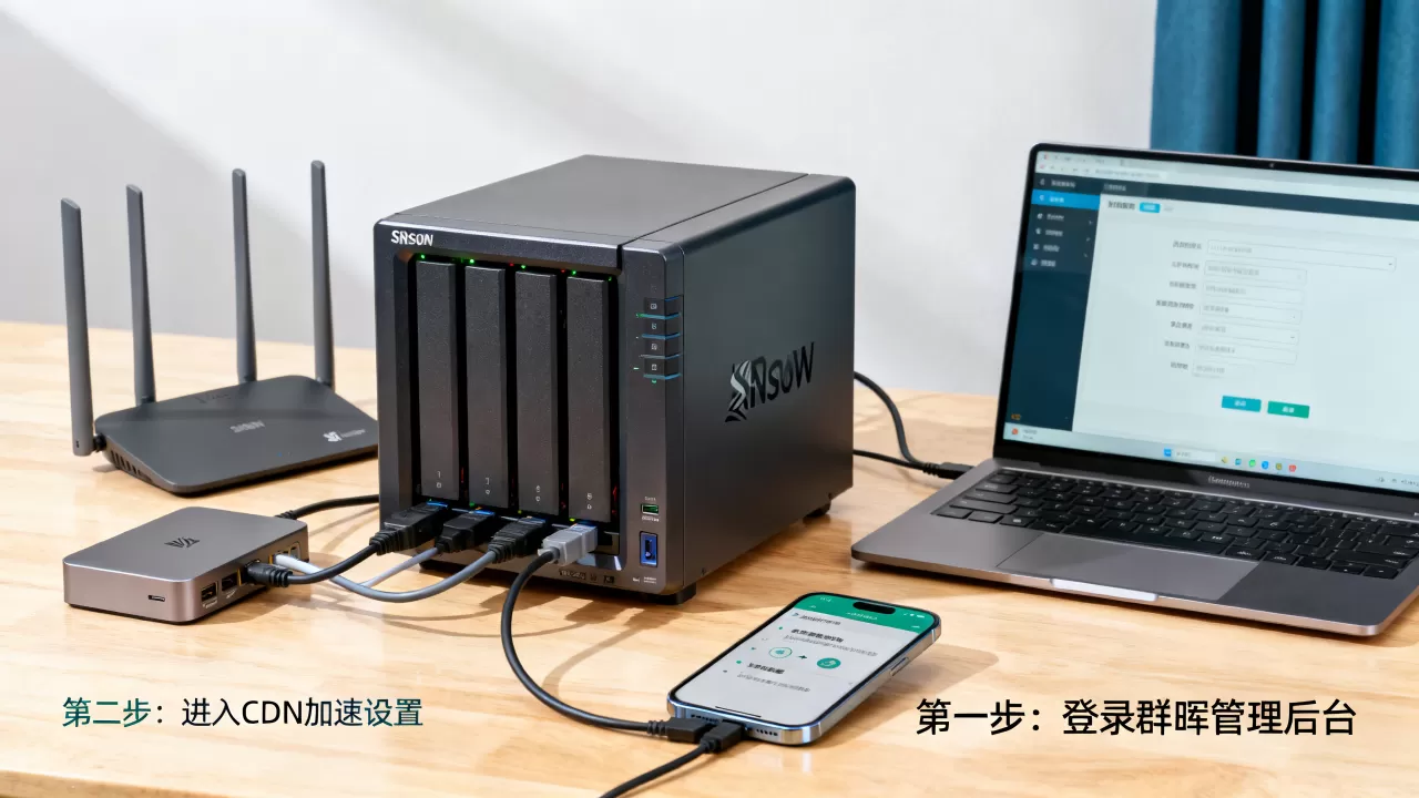 群晖怎么配置CDN加速？群晖NAS搭建CDN教程