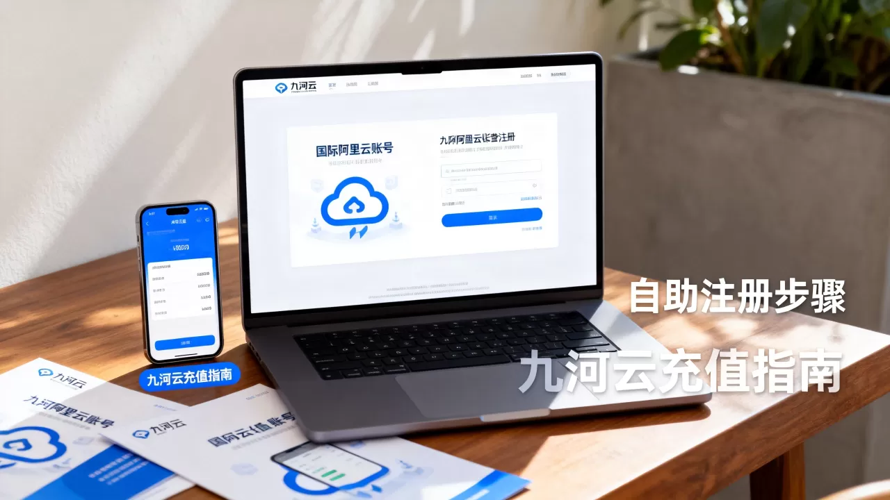 如何自助注册管理国际阿里云账号？九河云解决充值难题